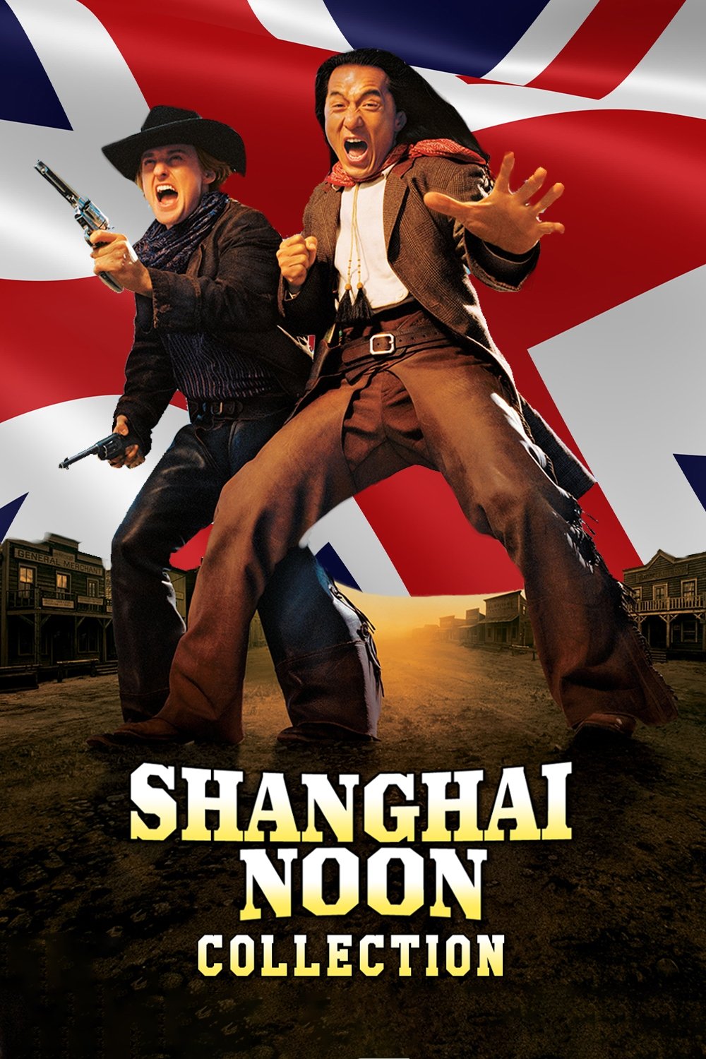 Shanghai Noon Collection [48508] (A1770730065) (Movies) --Plex--